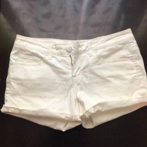 Aeropostale white shorts
